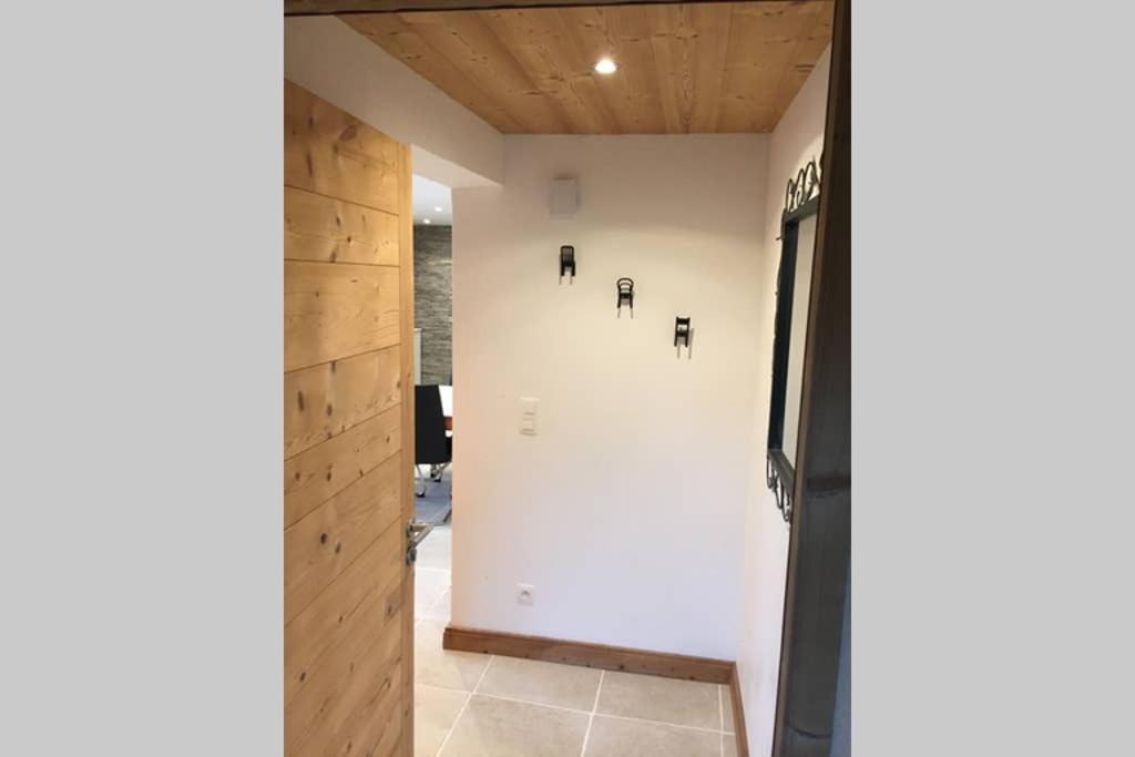 La Telecabine Studio 4 Personnes Marnaz Luaran gambar